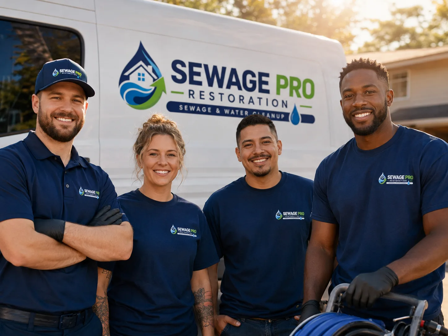 Sewage Cleanup Services company in Vienna, OH
